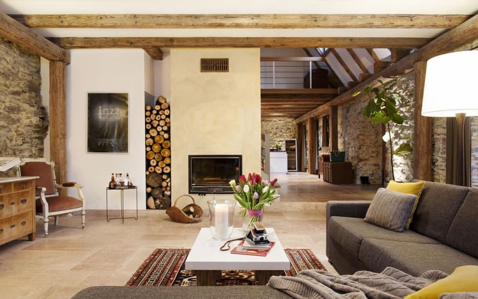 Living room Photo