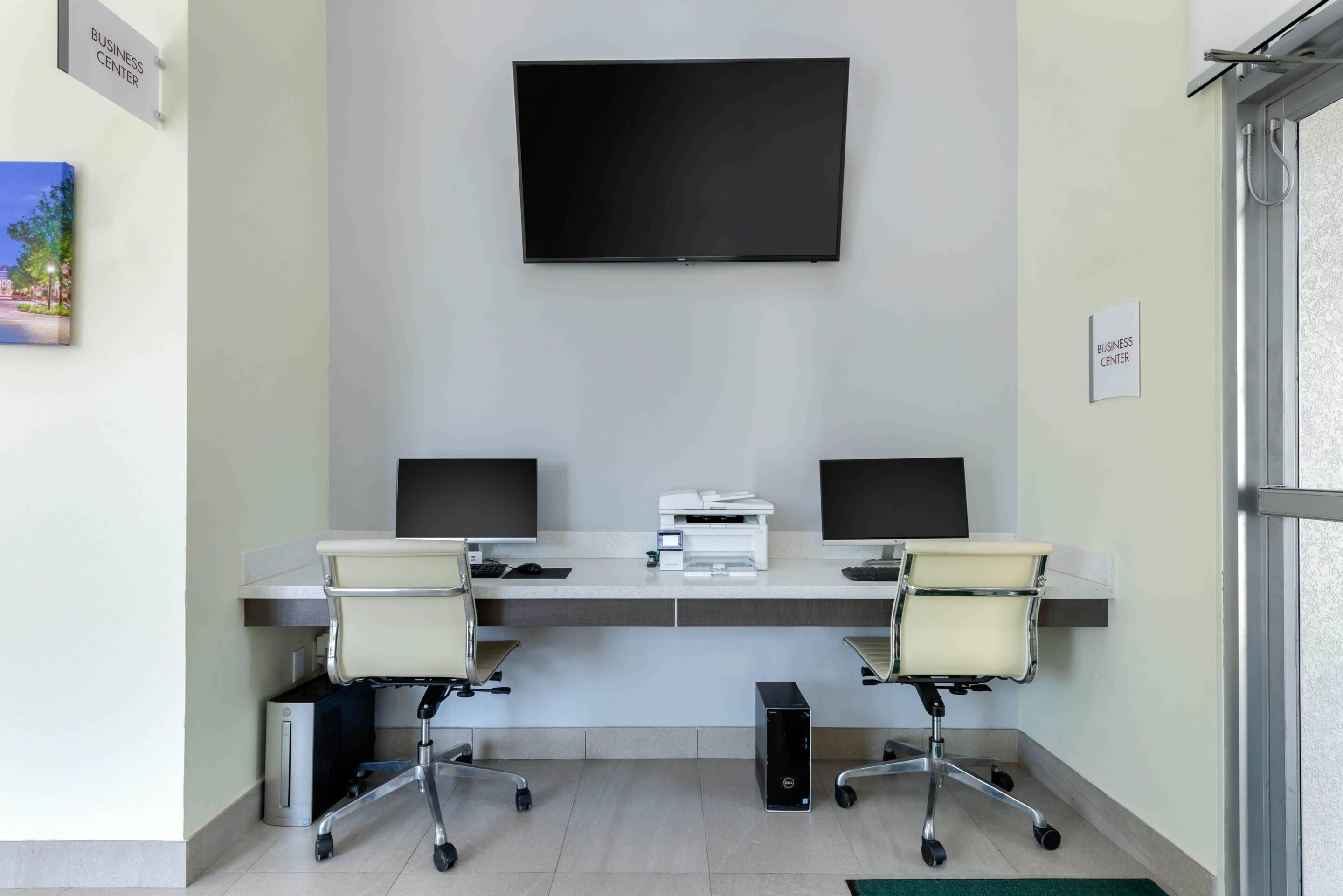 Business centre