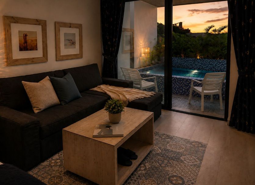 Living room Photo