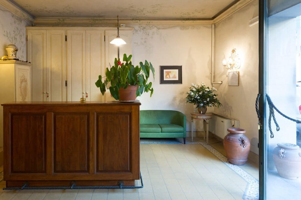 Front desk