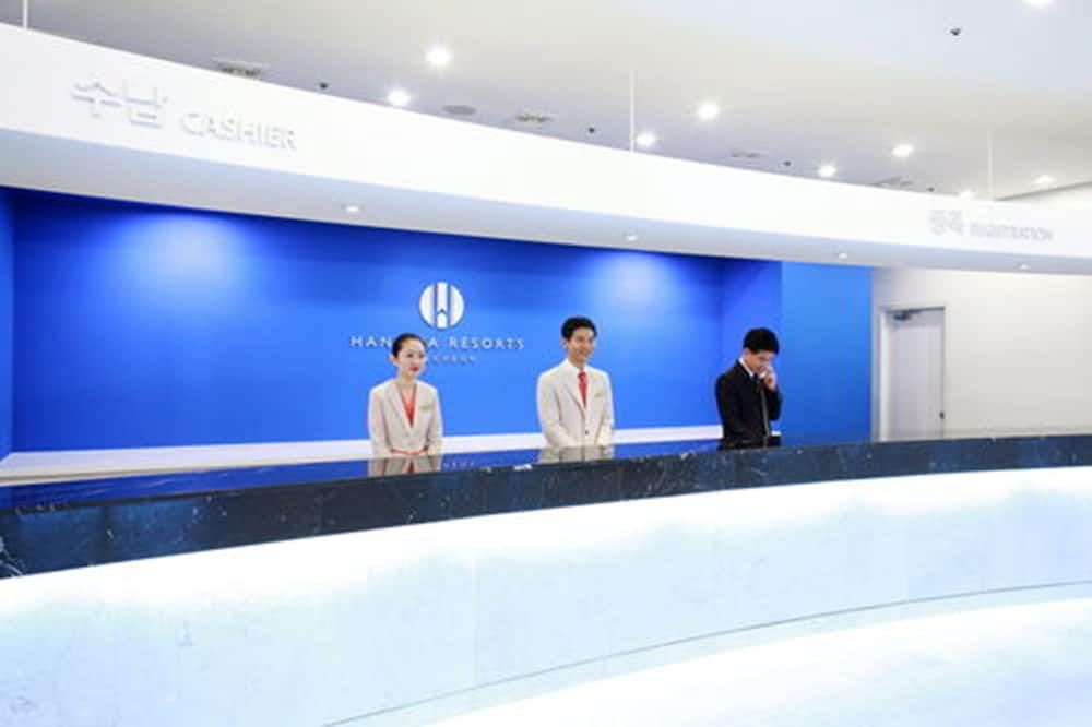 Front desk