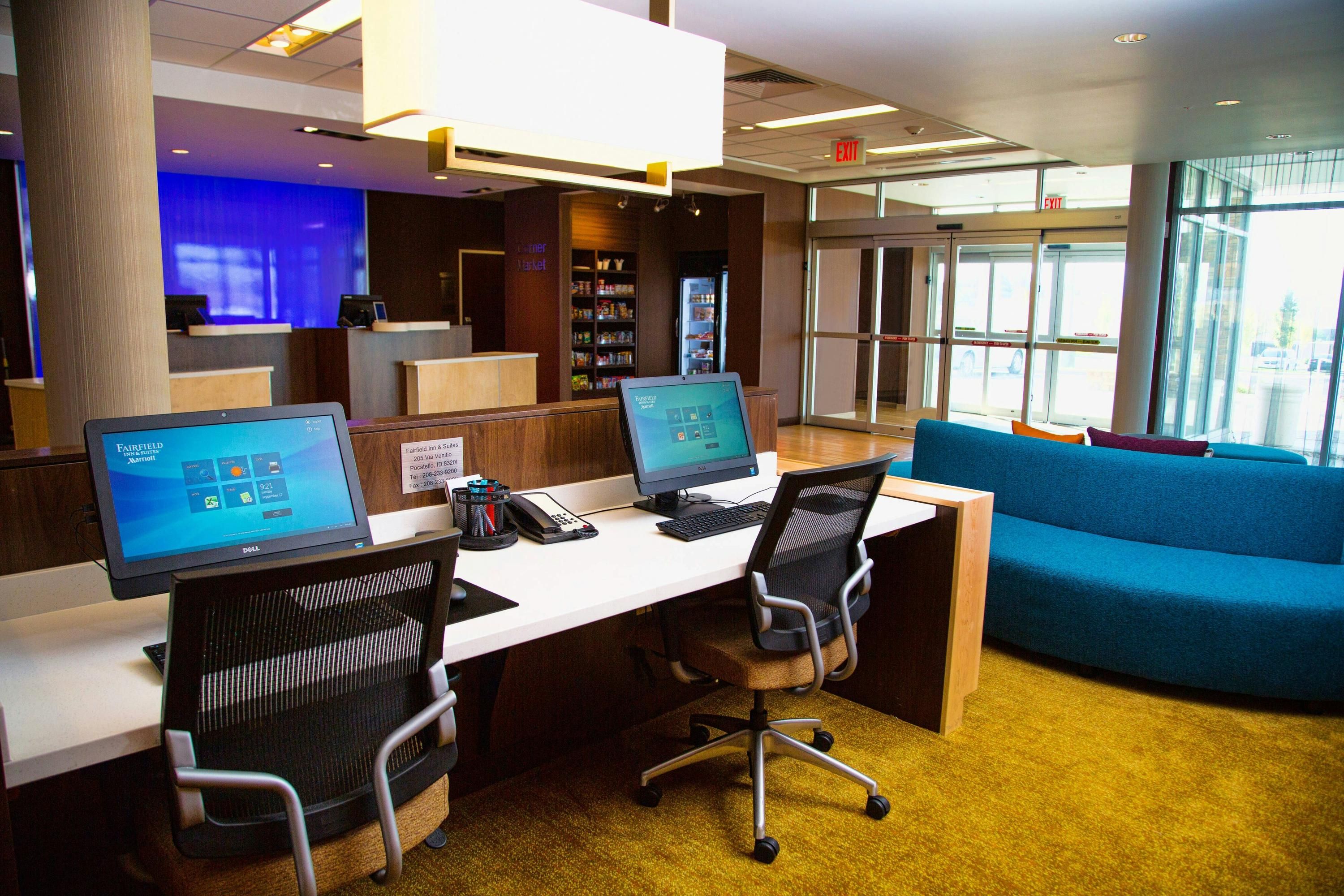 Business centre