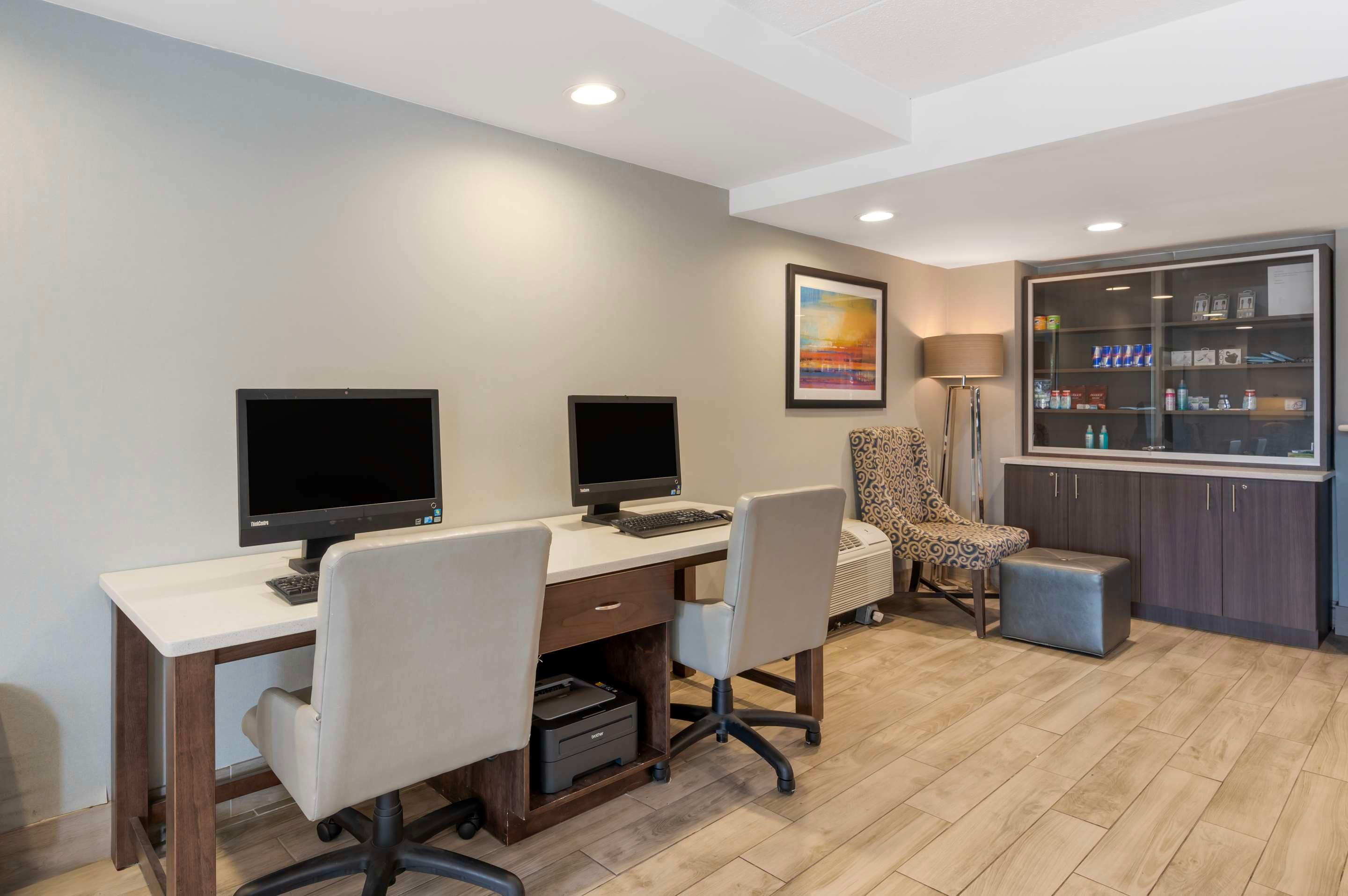 Business centre