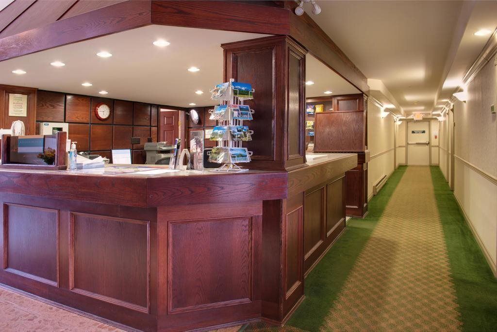 Front desk
