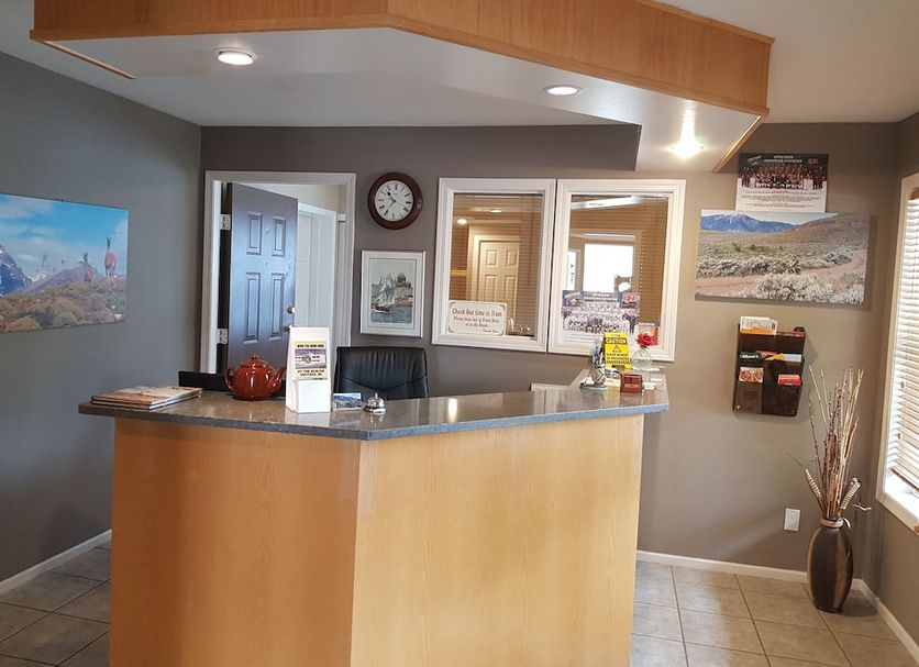 Front desk Photo