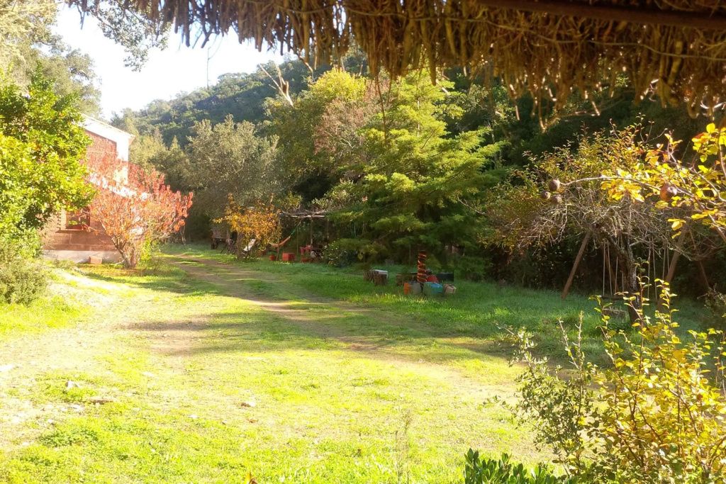 Outdoors view