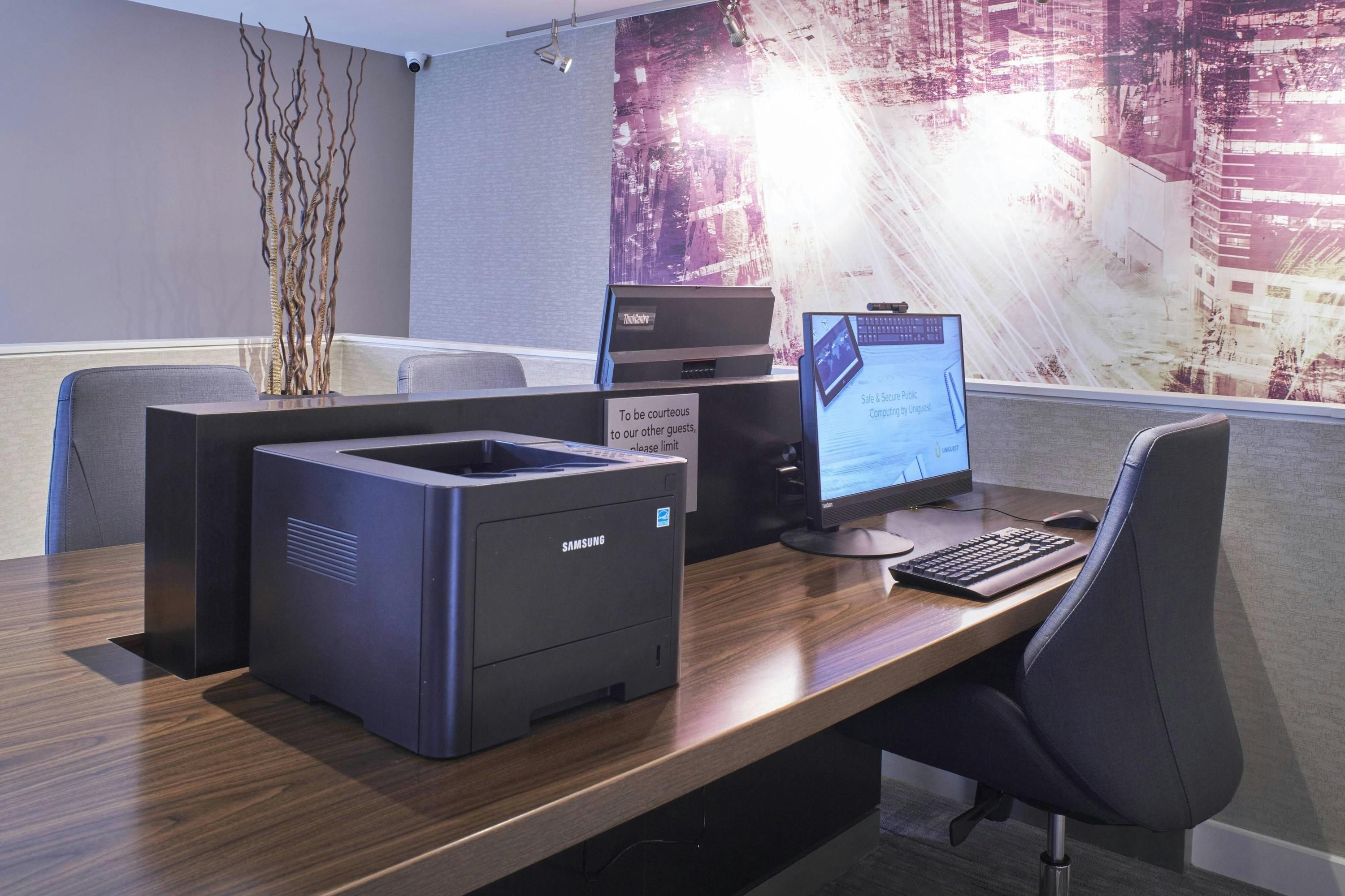 Business centre