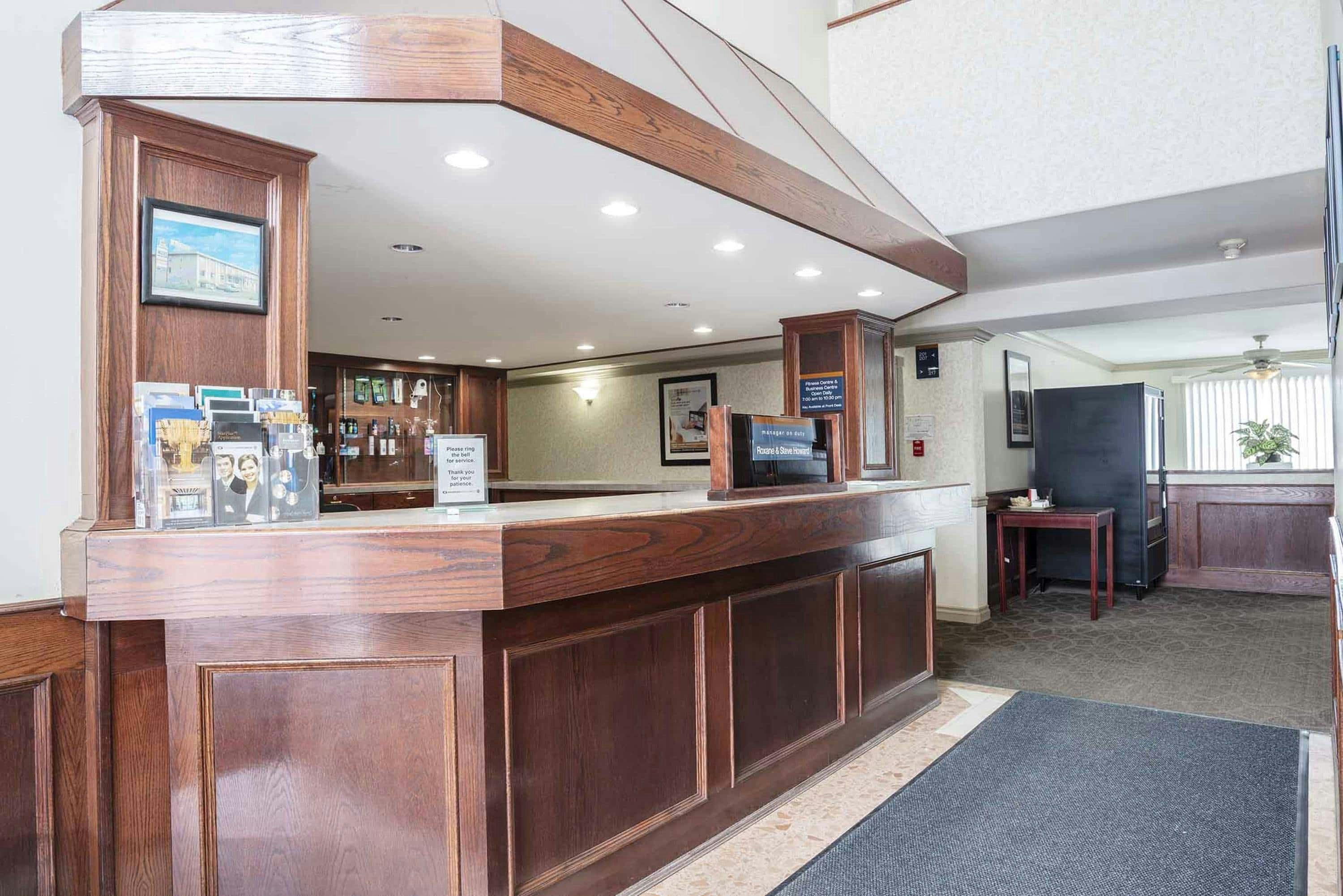 Front desk