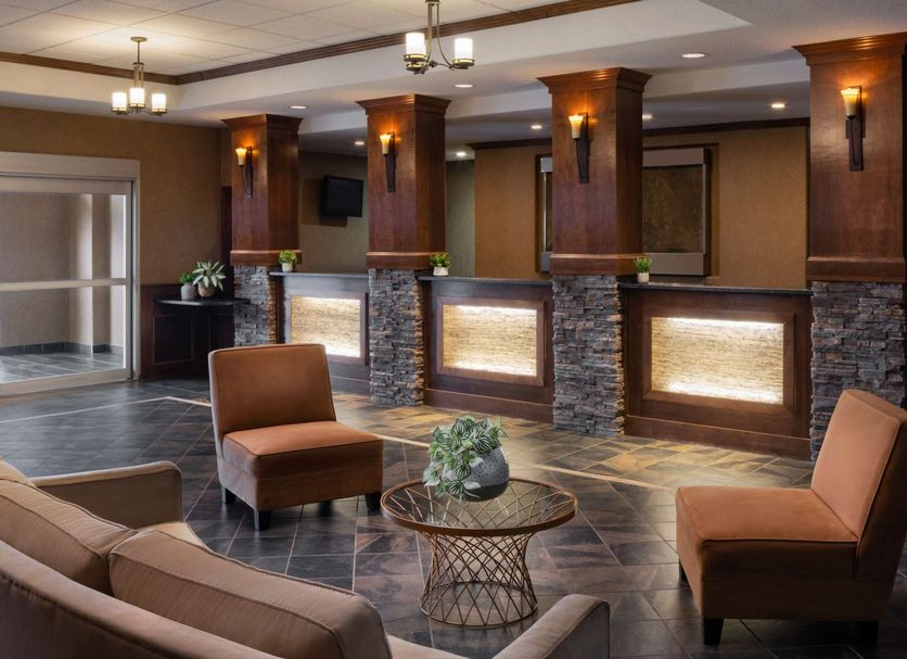 Front desk Photo