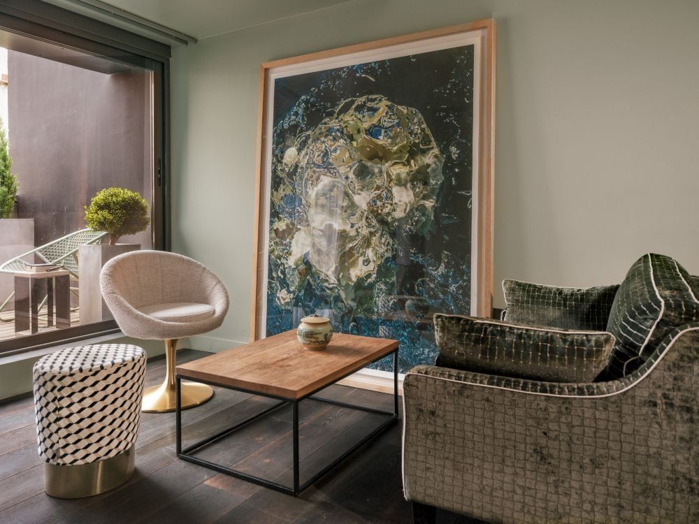 Living room Photo