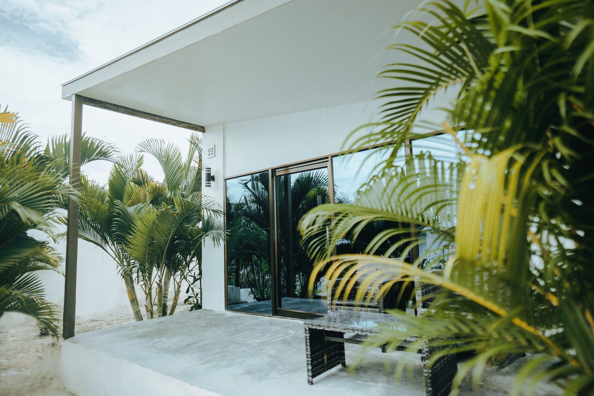 Outdoors view