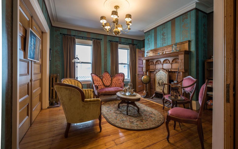 Living room Photo