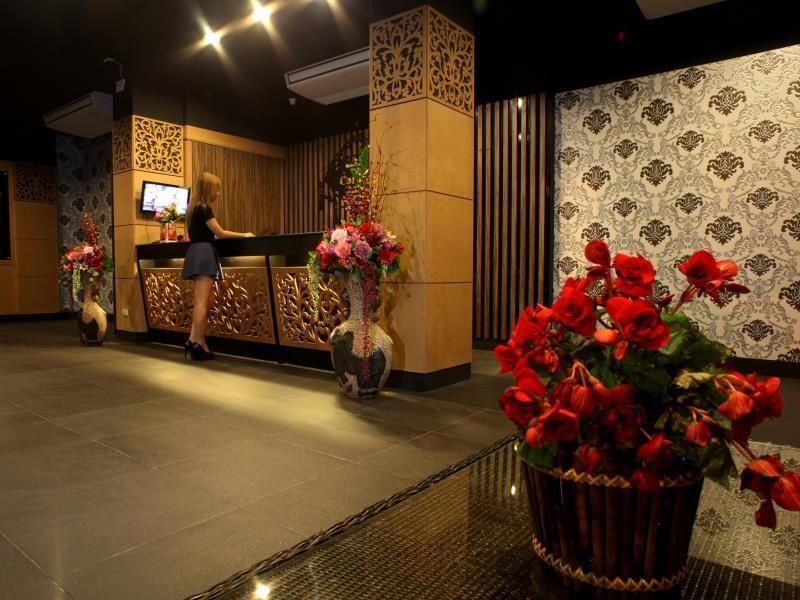 Front desk