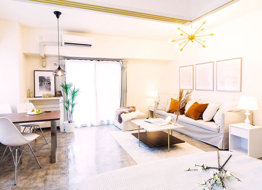 Living room Photo