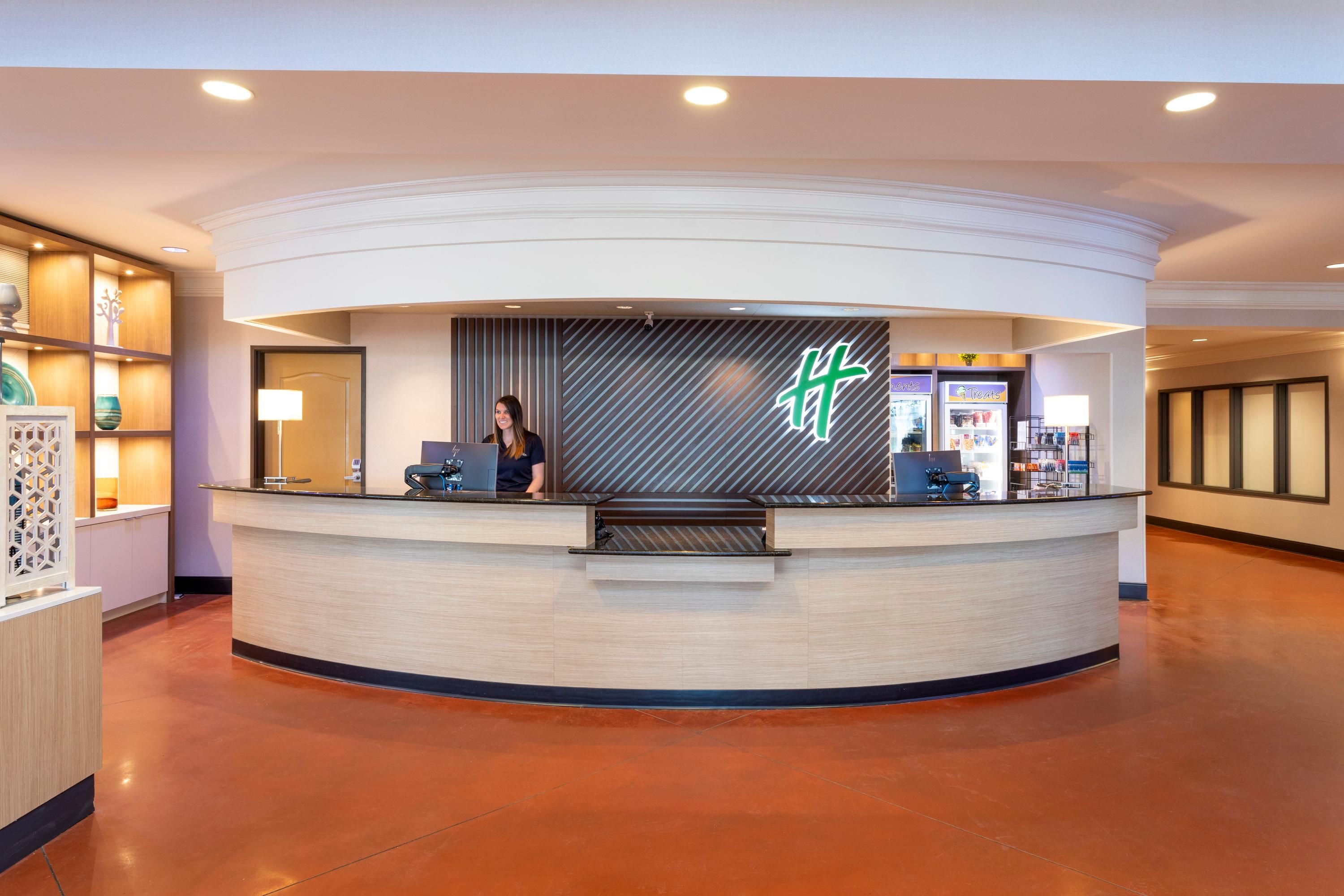Front desk
