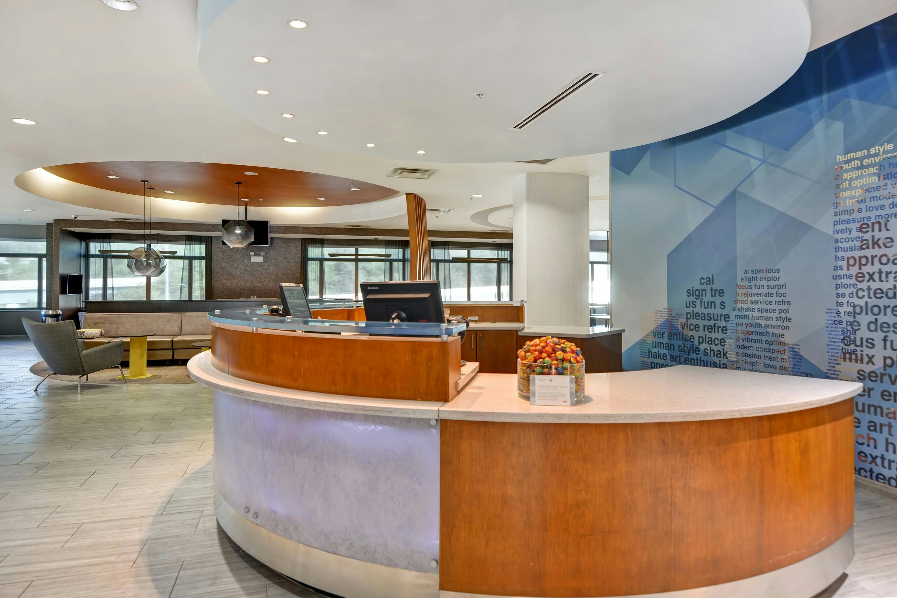 Front desk