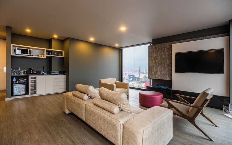 Living room Photo