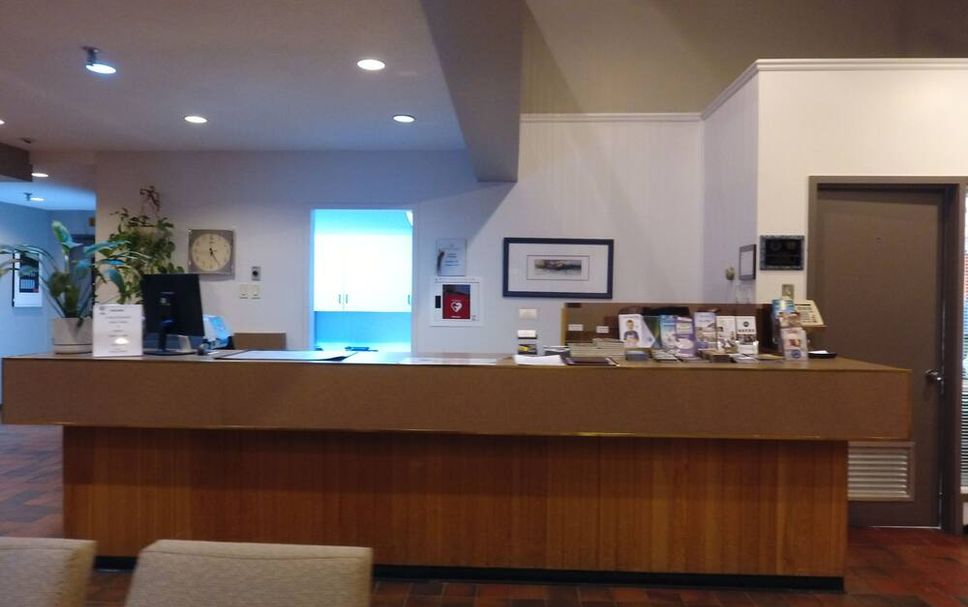 Front desk Photo