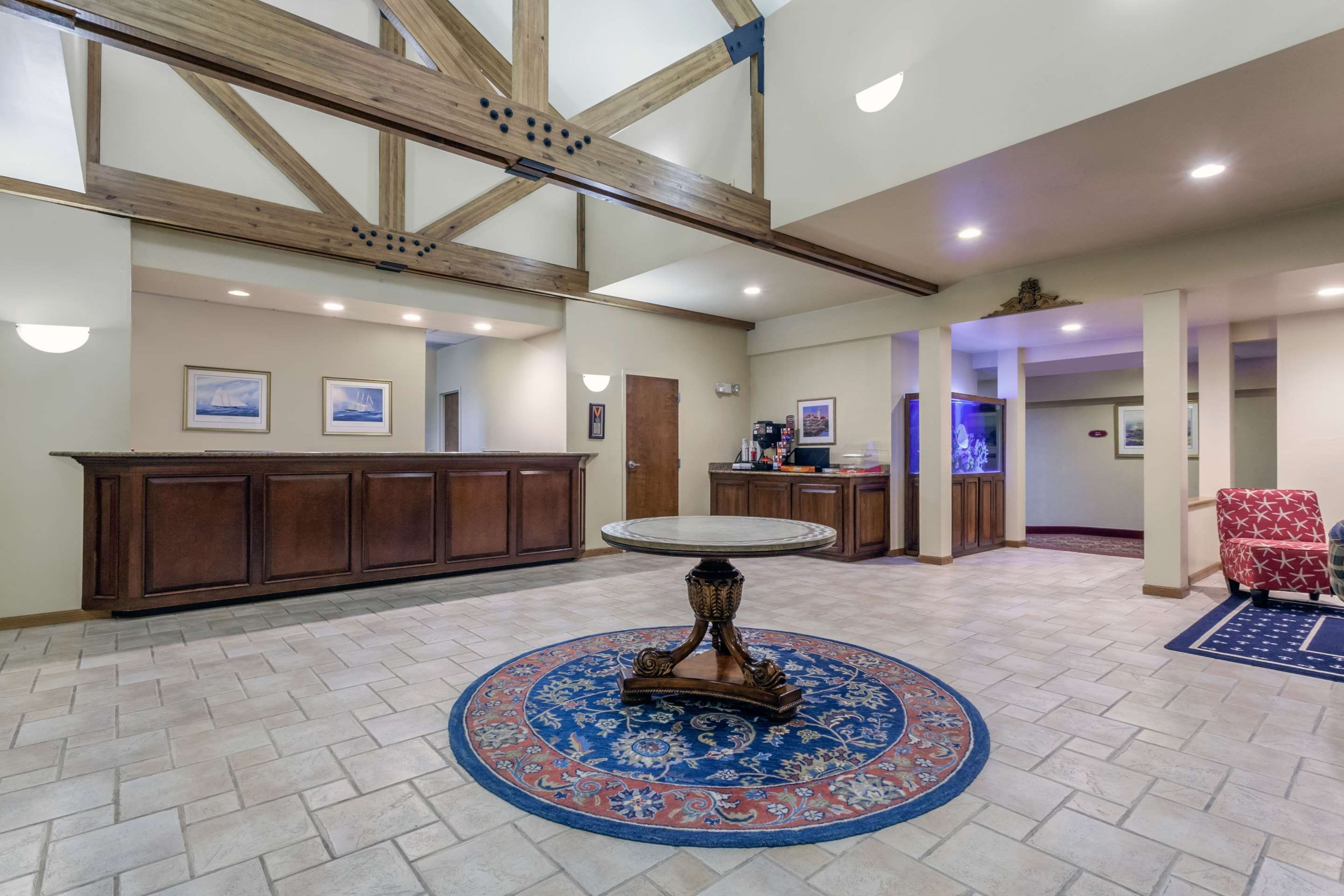 Front desk