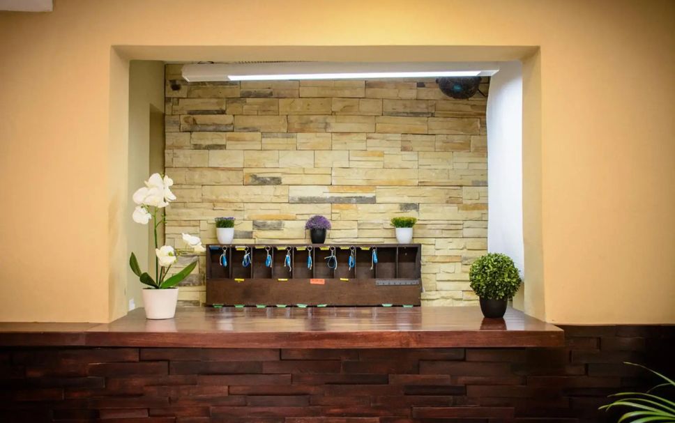 Front desk Photo