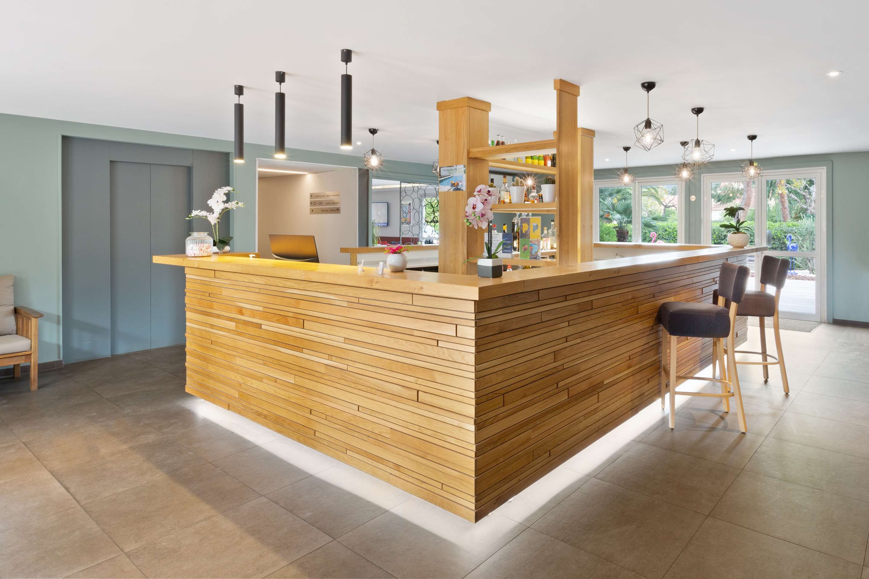 Front desk