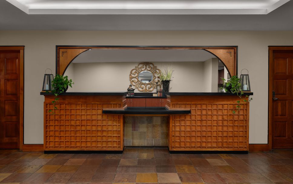 Front desk Photo