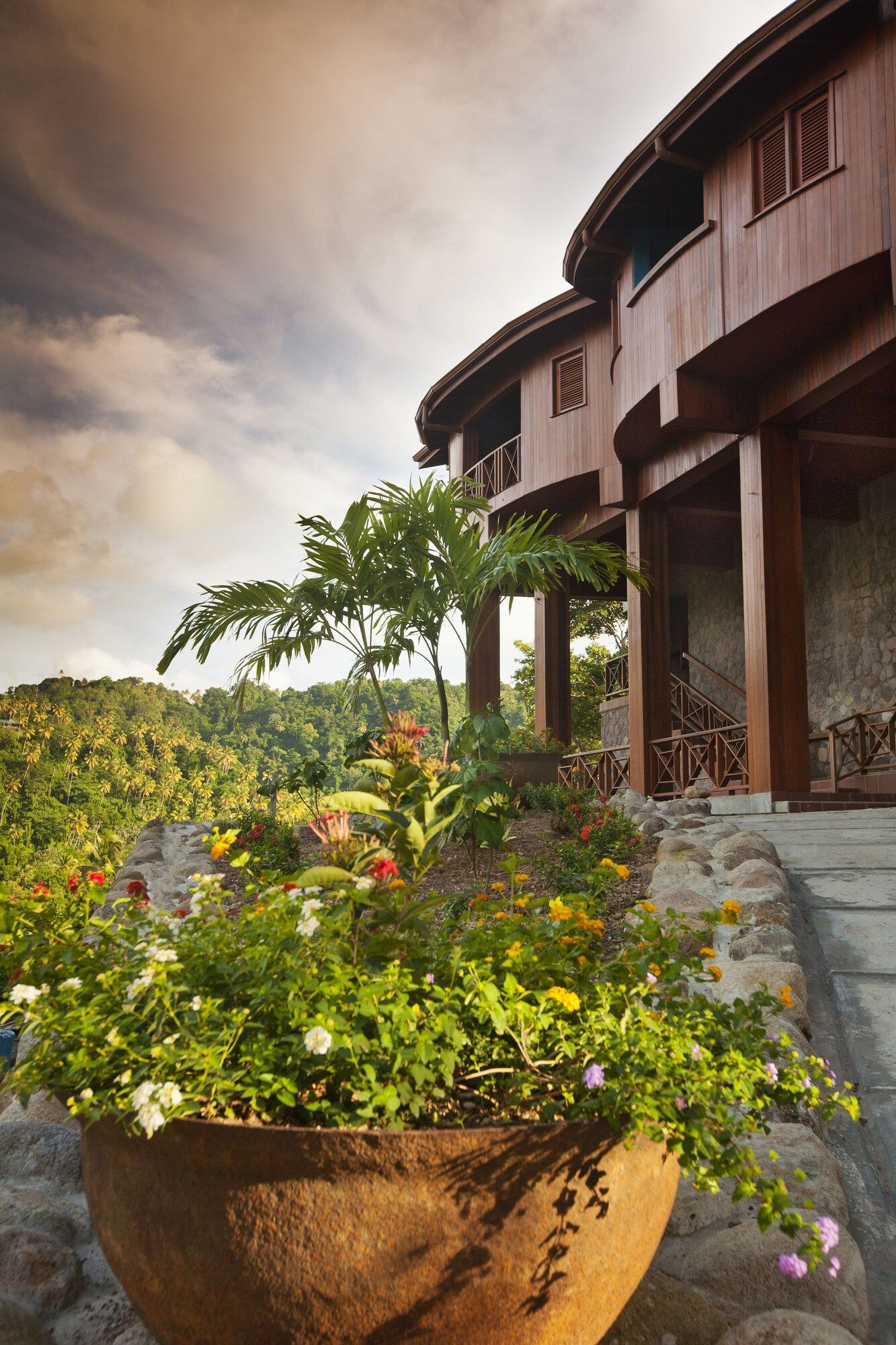 Outdoors view