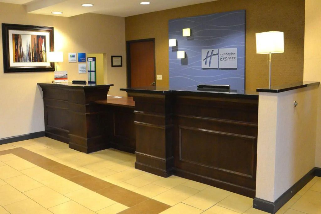 Front desk