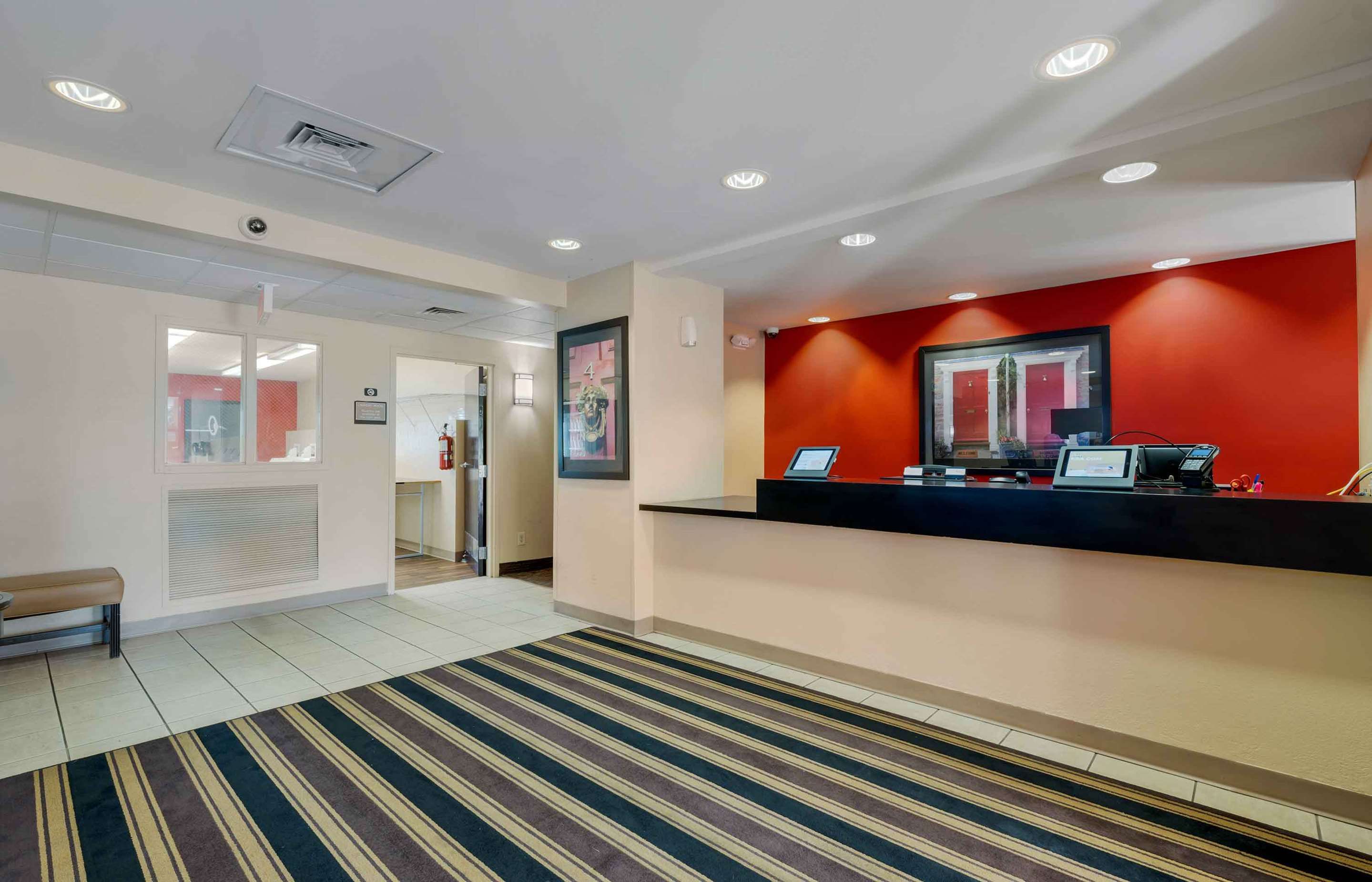 Front desk