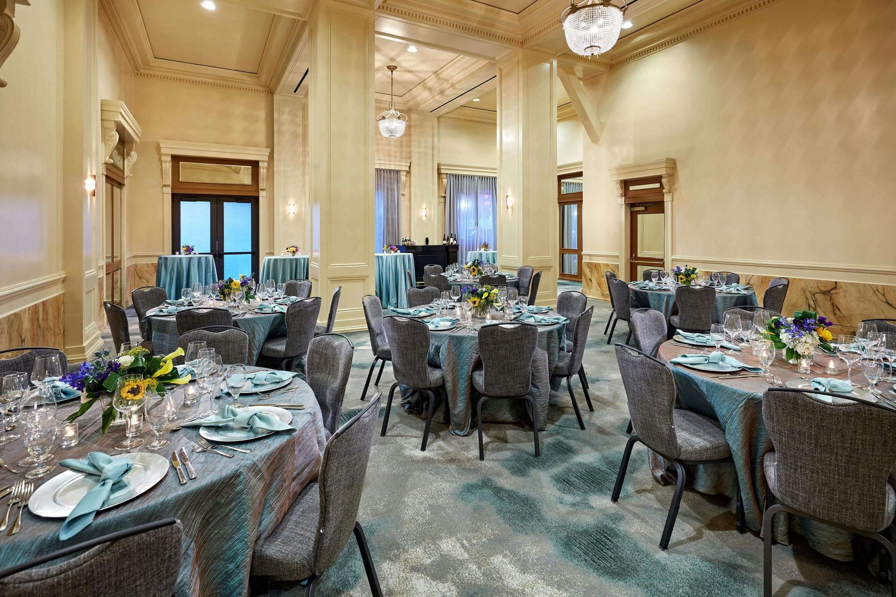 Banquet hall
