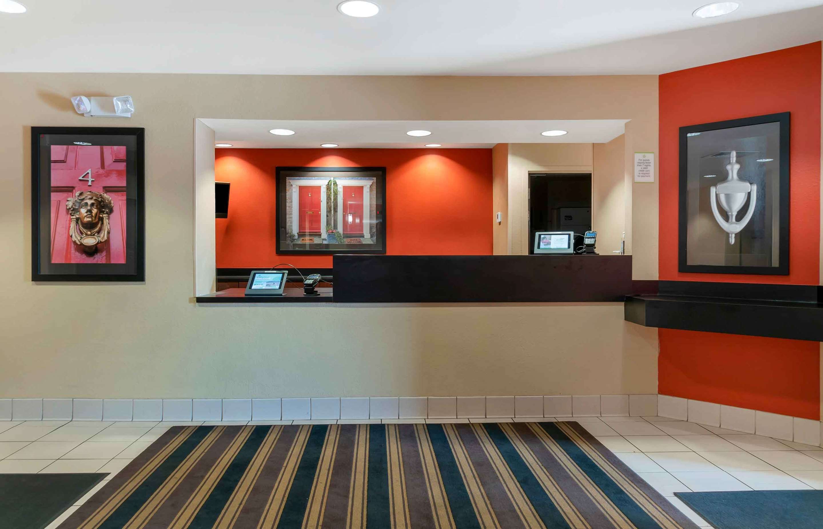 Front desk