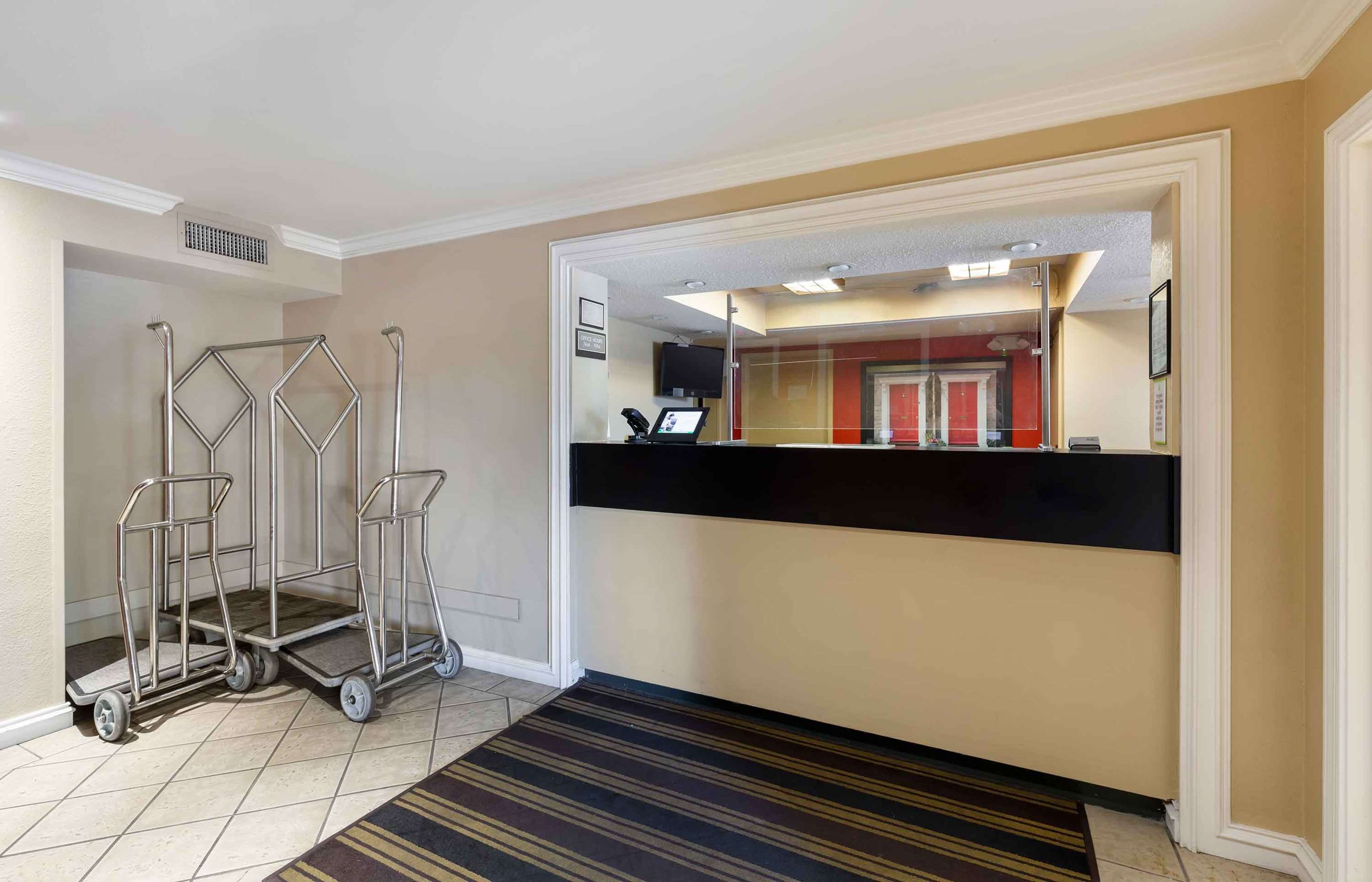 Front desk
