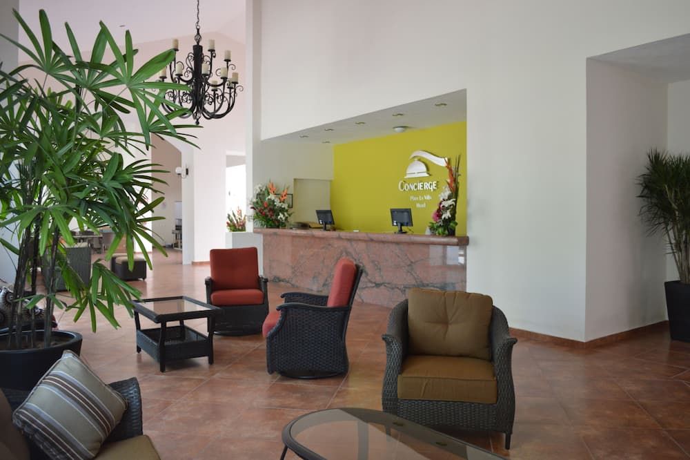 Front desk