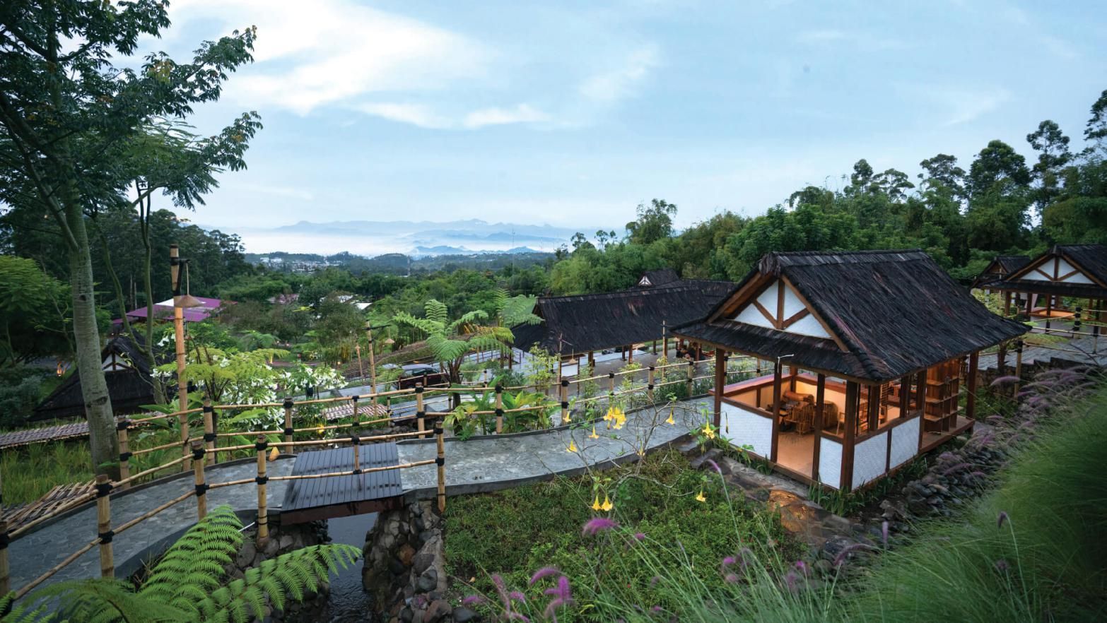 Outdoors view