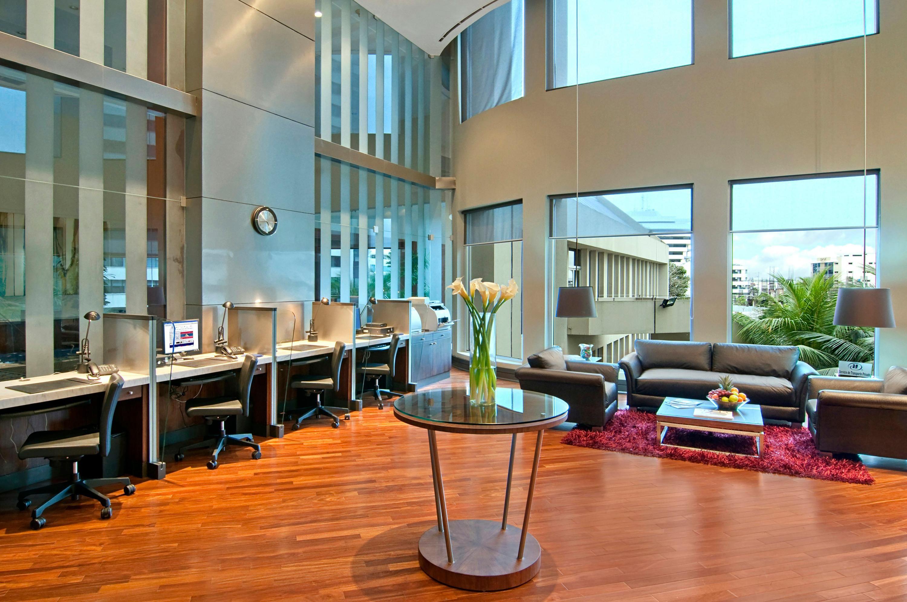 Business centre