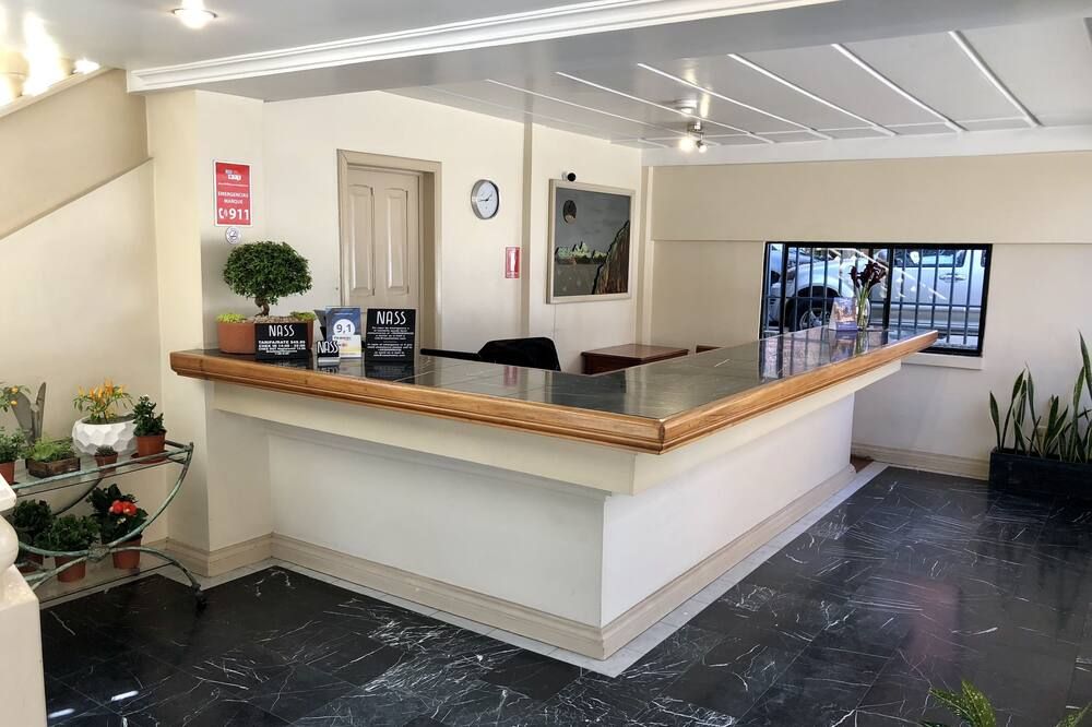 Front desk