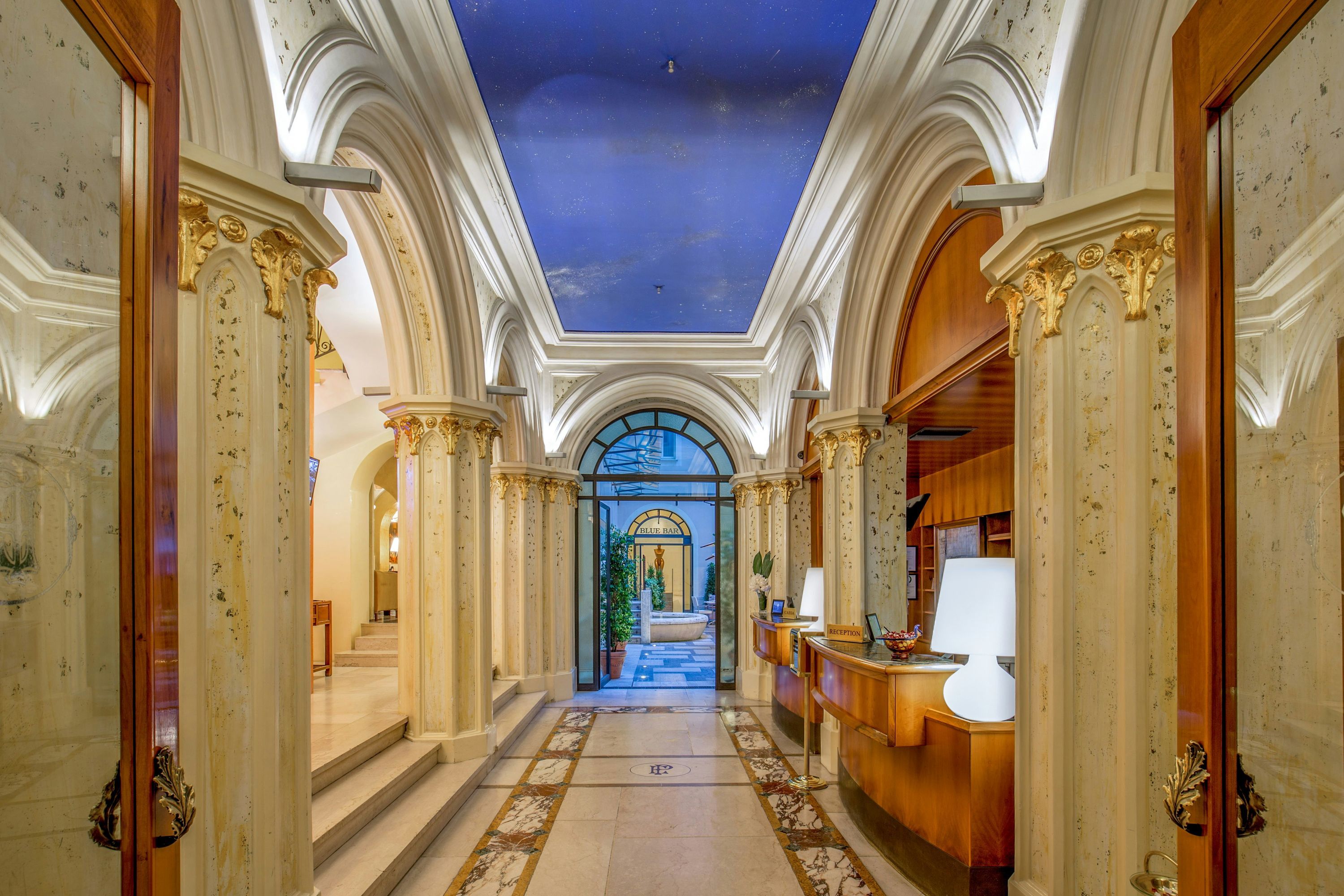 Hallway Photo