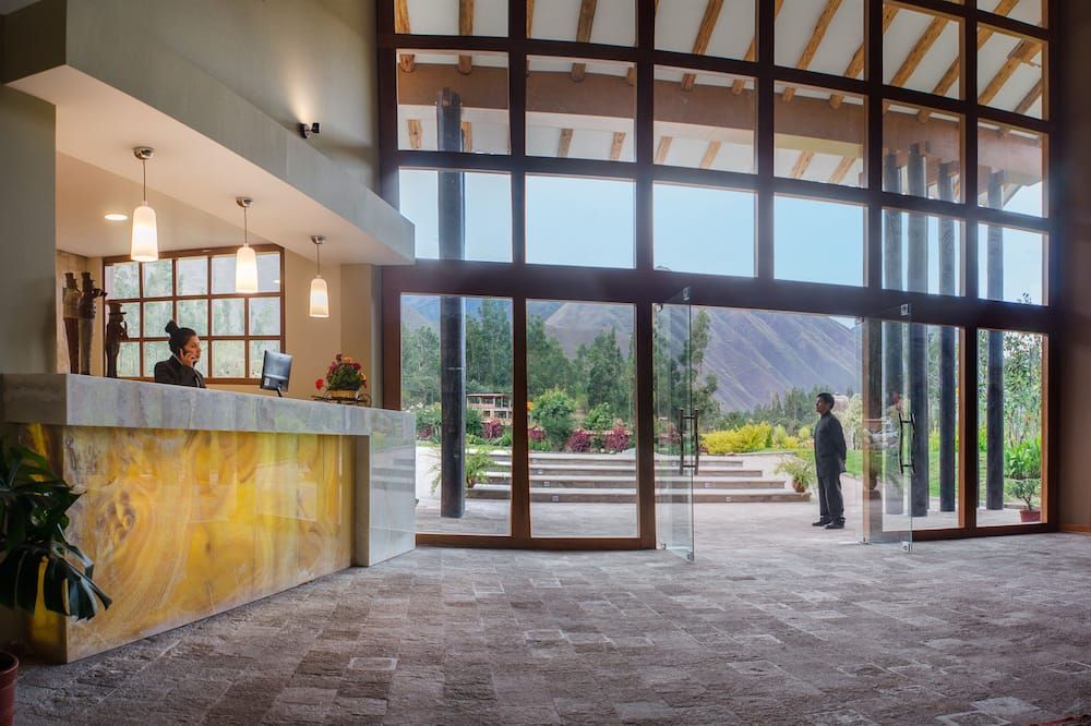 Front desk
