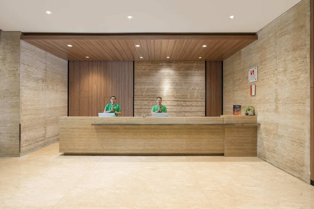Front desk