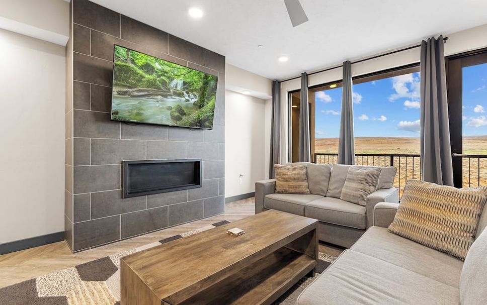 Living room Photo