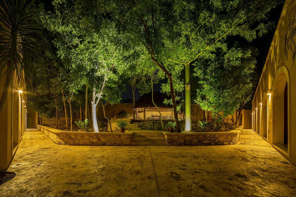 Outdoors view