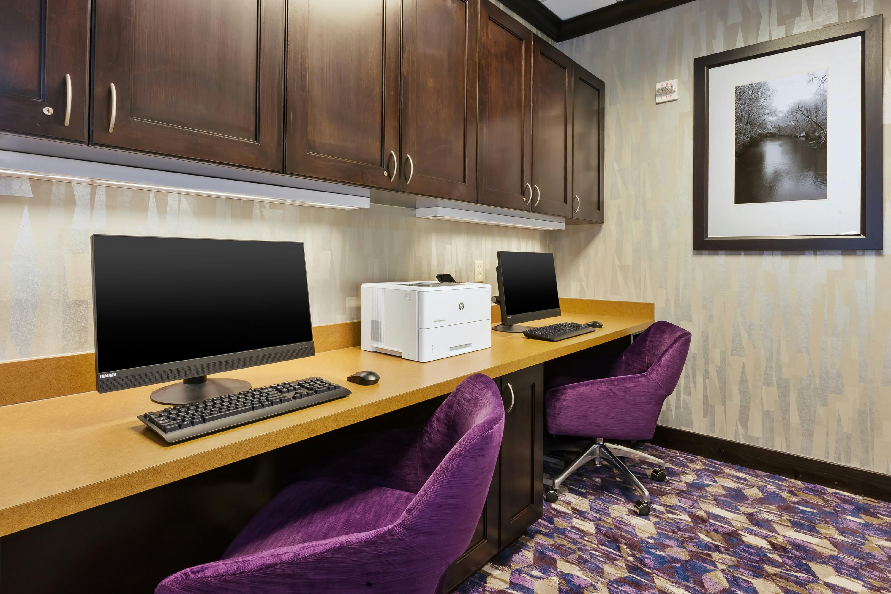 Business centre