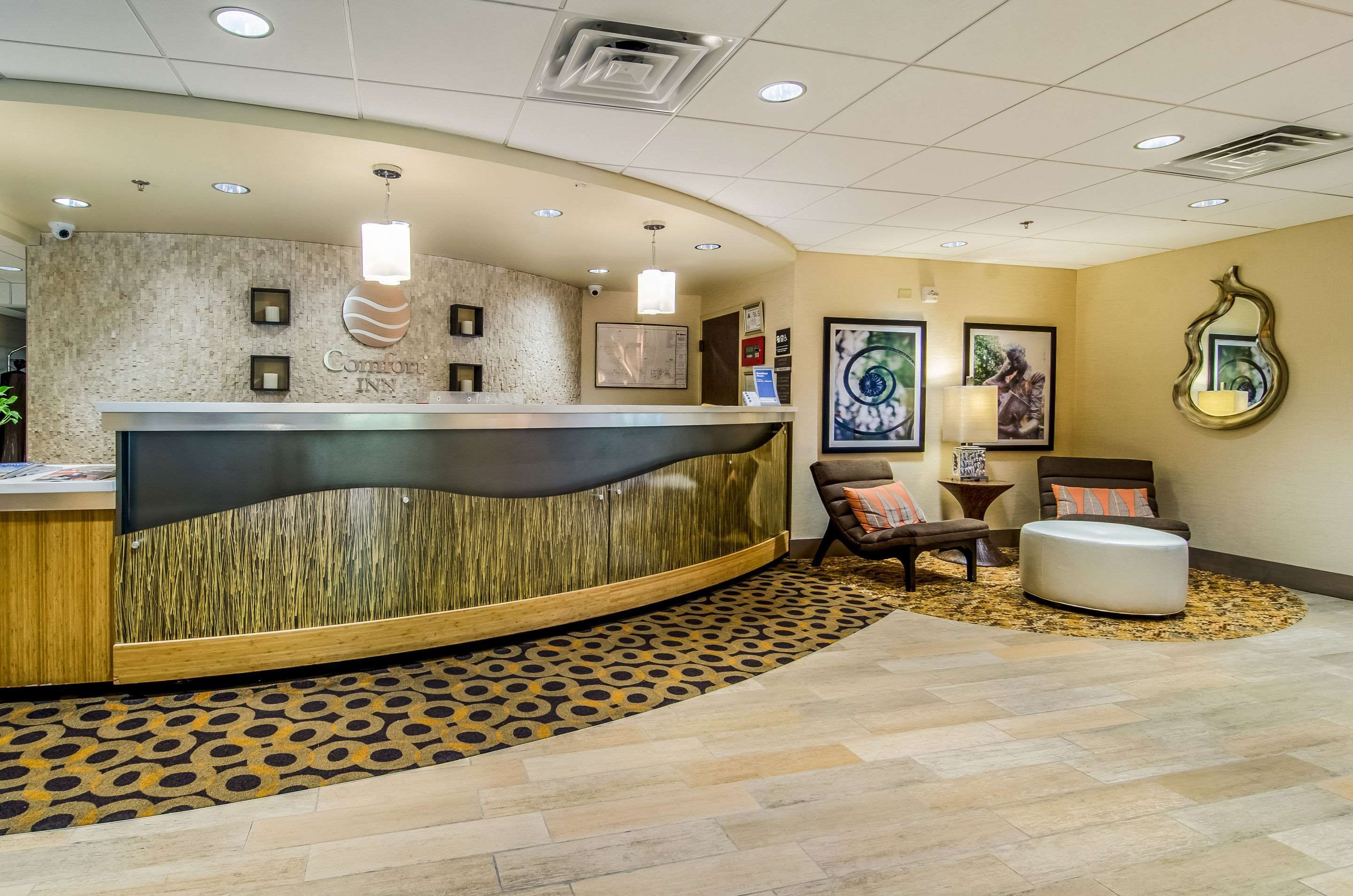 Front desk