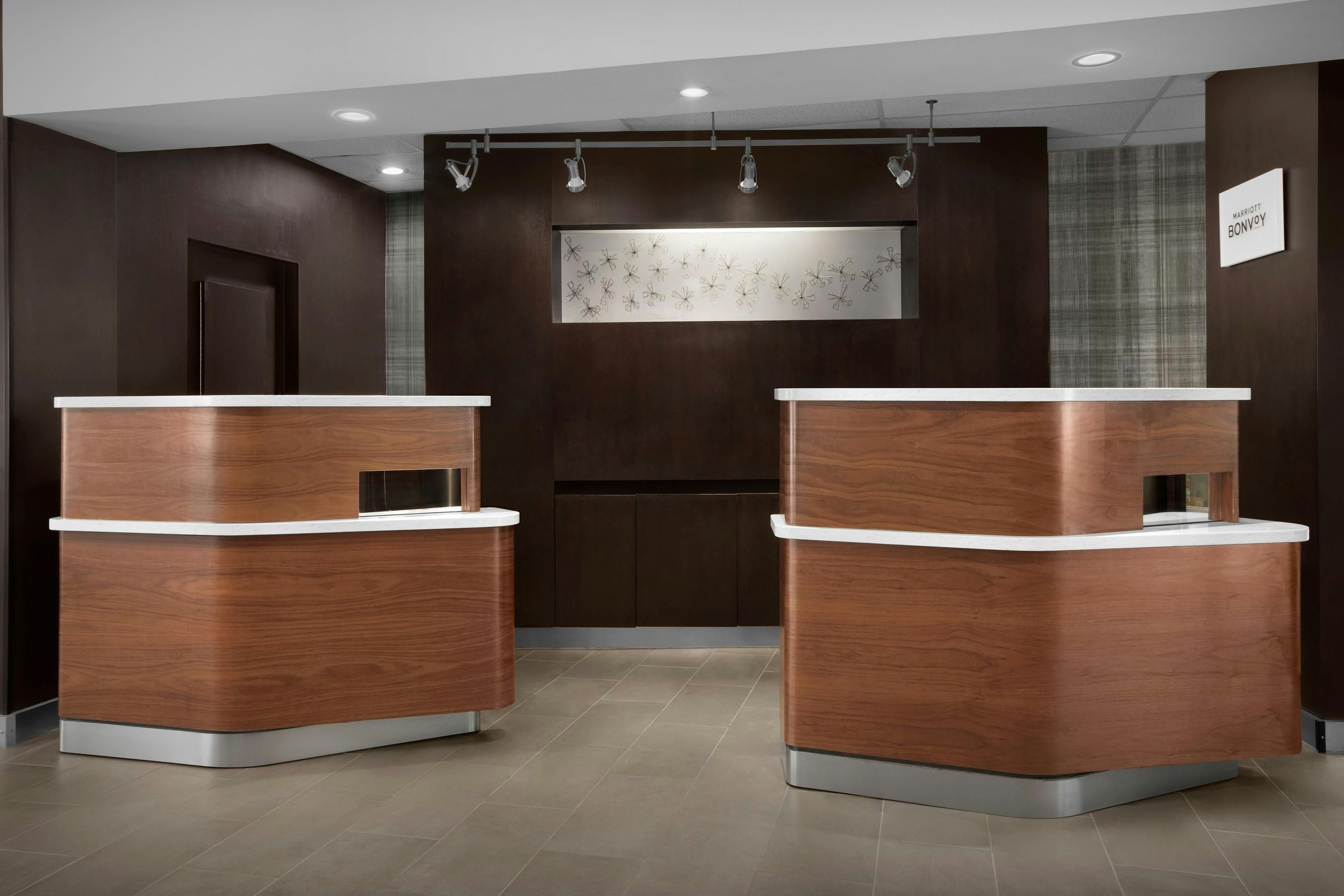 Front desk
