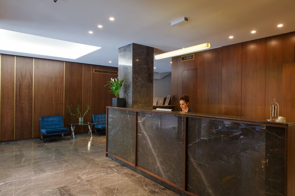 Front desk