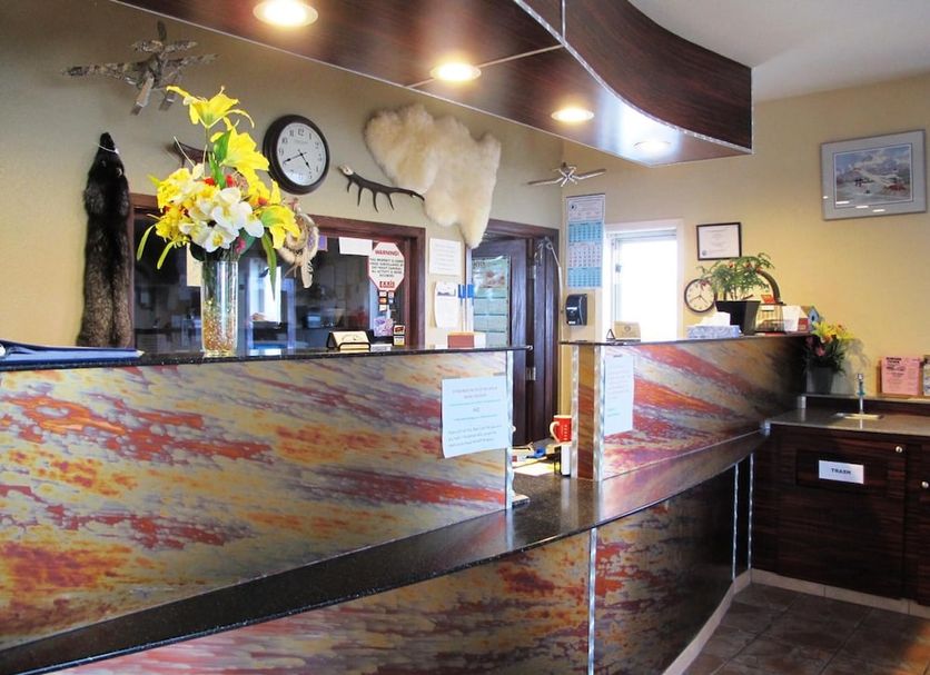 Front desk Photo