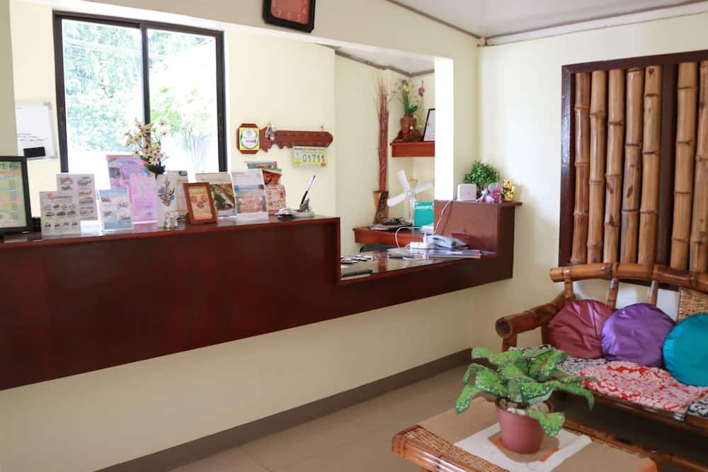 Front desk