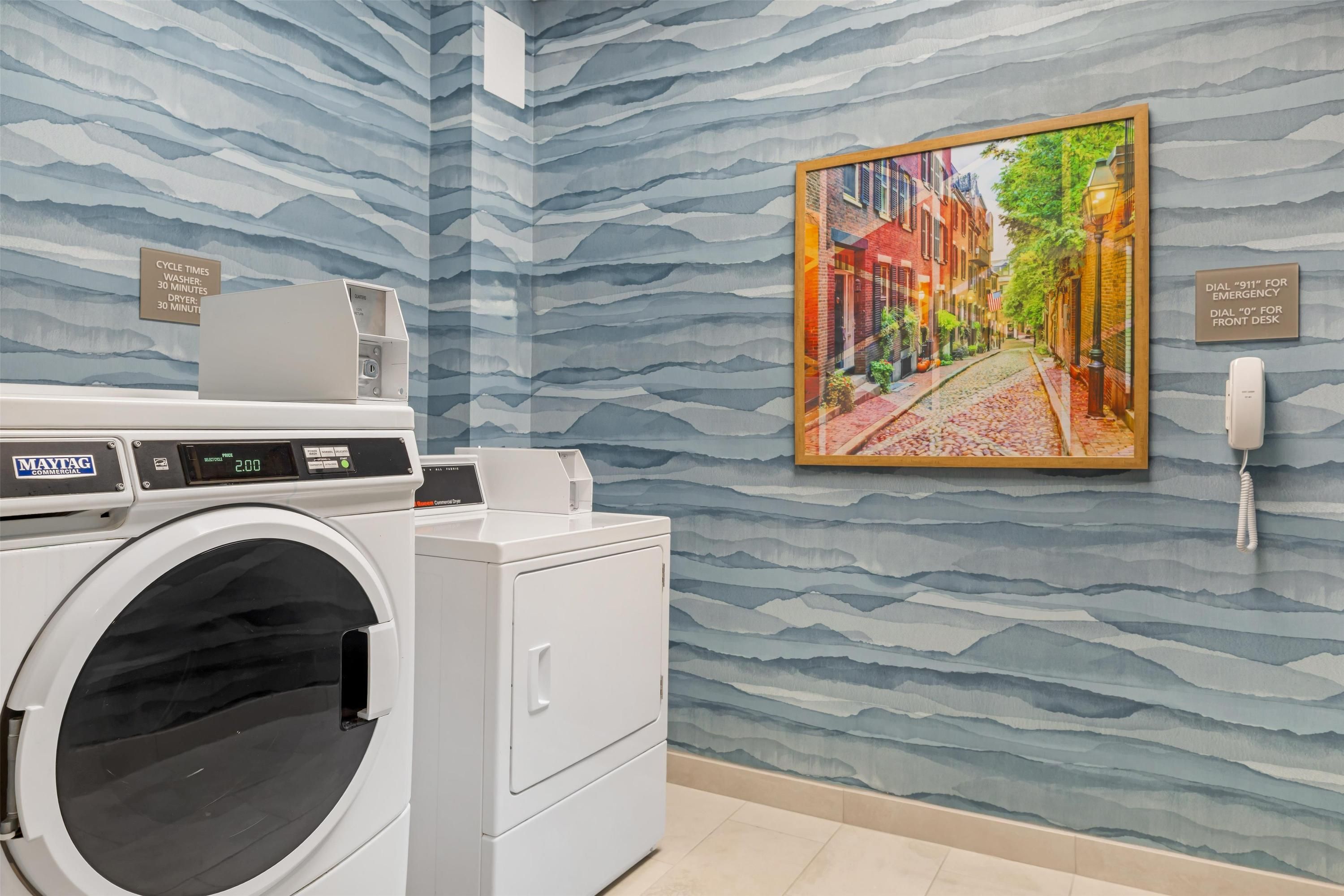 Laundry facility