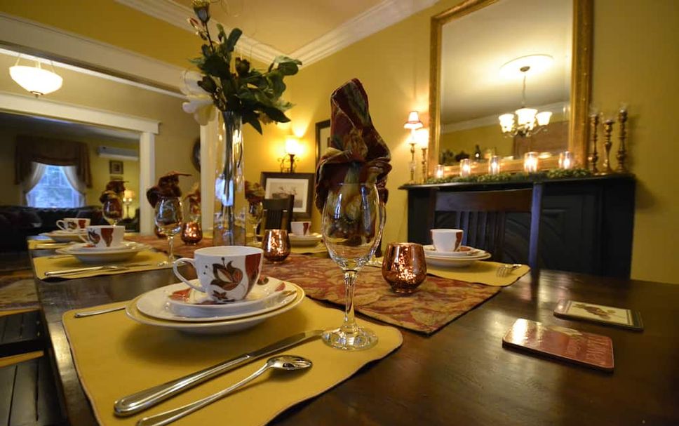 Dining room Photo