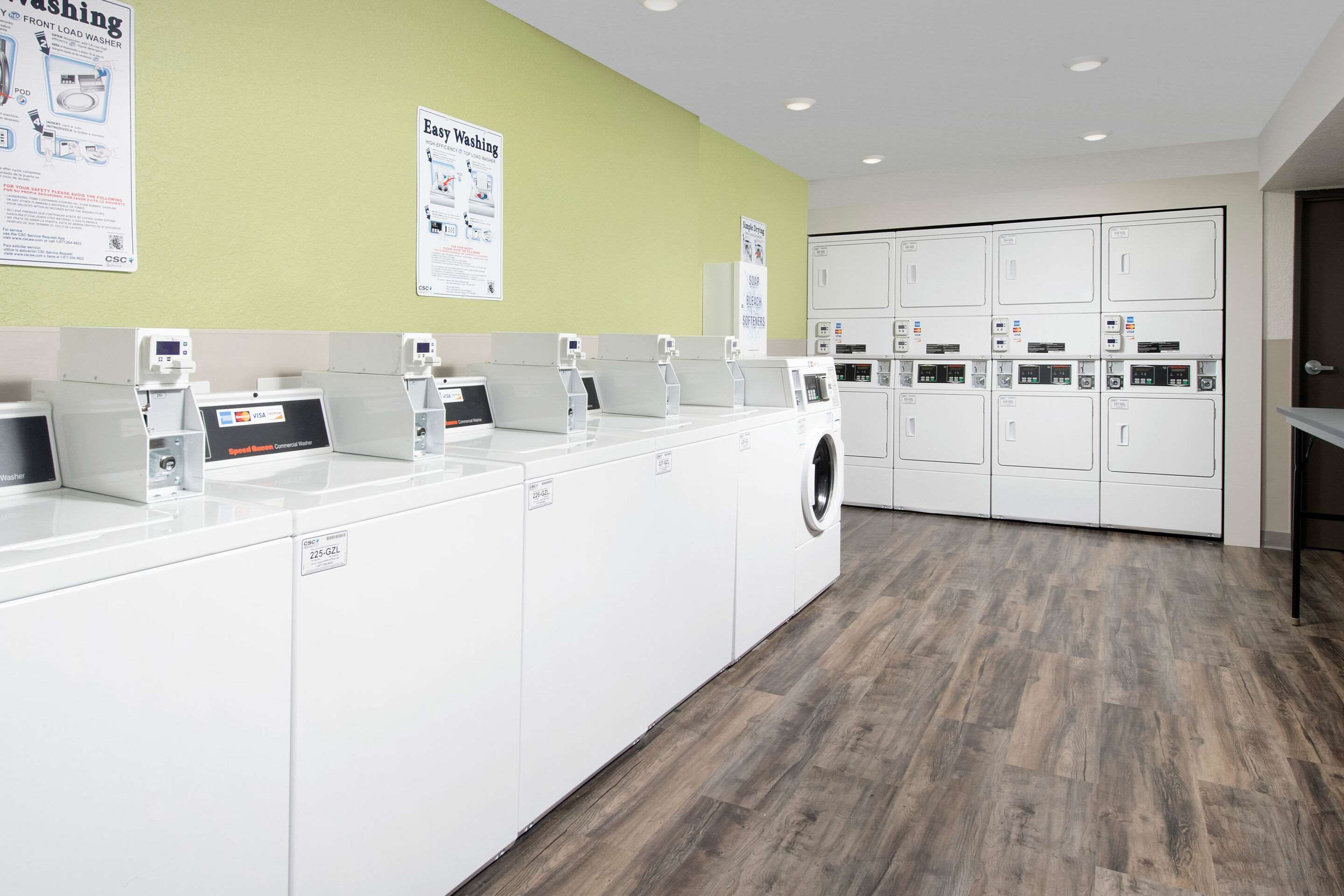 Laundry facility